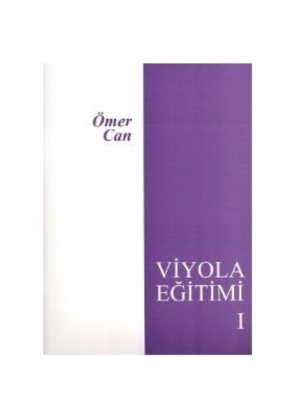 Viyola Eğitimi 1 Ömer Can
