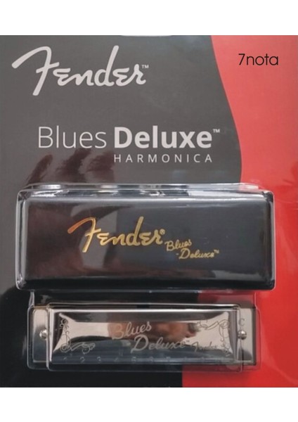 Harmonica Blues Deluxe D - Re Mızıka