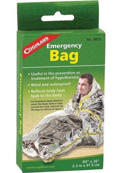 Coghlans Alüminyum Termal Tulum