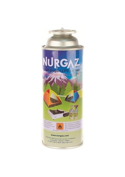 Ng 207 Valfli Kartuş 220 Gram