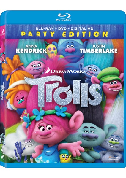Trolls - Troller Blu Ray Disc