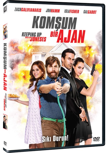 Keeping Up With Jonesses – Komşum Bir Ajan Dvd