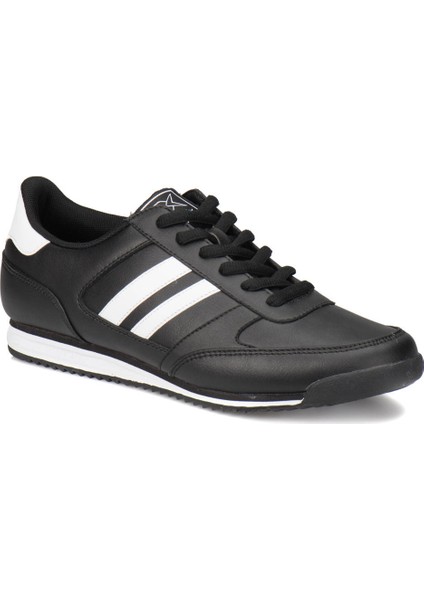 Tramor Siyah Beyaz Erkek Sneaker