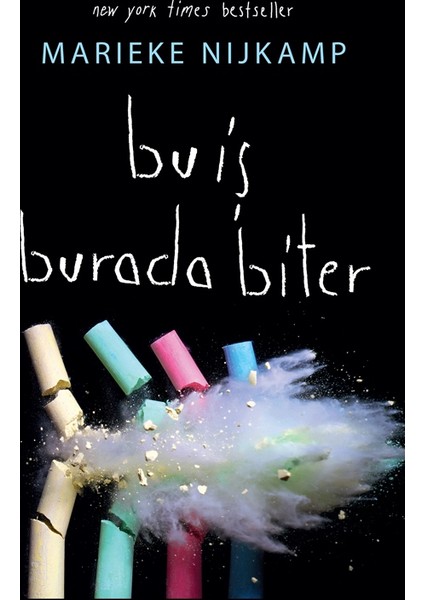 Bu İş Burada Biter (Ciltli) - Marieke Nijkamp