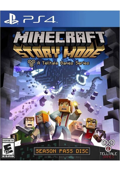 Minecraft Story Mode PS4