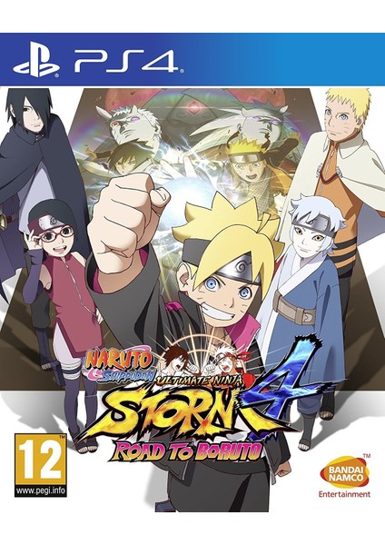 Ps4 Naruto Shıppuden Ultimate Ninja Storm Road To Boruto