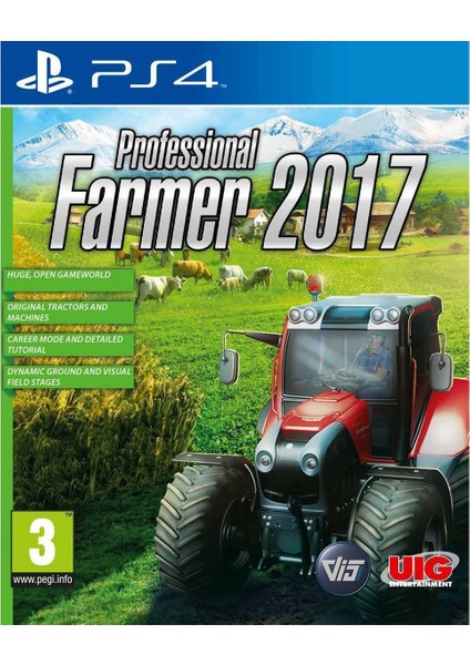 Professional Farmer 2017 Ps4 Oyun