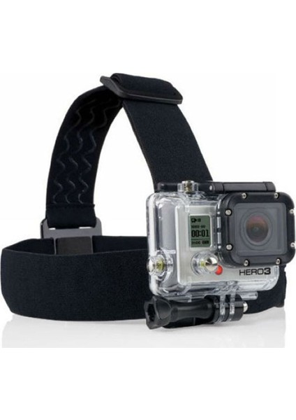 Sony Aksiyon Kamera Uyumlu Kafa Bandı Head Strap modelleri
