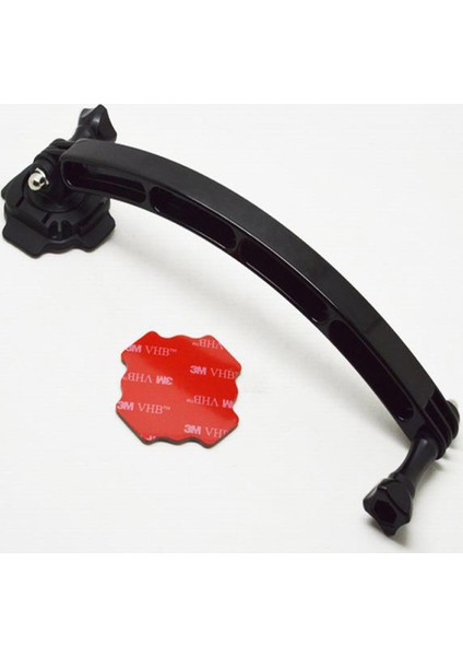 Sony Aksiyon Kamera Uyumlu Uzatma + 360 Derece Dönen Kask Aparatı + Vidaları fırsatları