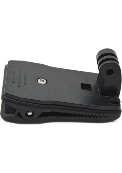 Sony Aksiyon Kamera Uyumlu 360 Derece Dönebilen Klips Kelepçe Aparatı