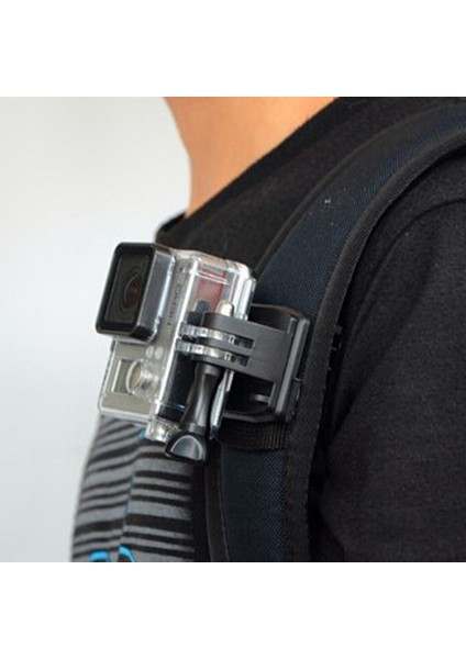 Sony Aksiyon Kamera Uyumlu 360 Derece Dönebilen Klips Kelepçe Aparatı modelleri