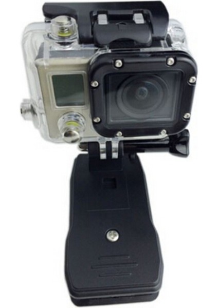 Sony Aksiyon Kamera Uyumlu 360 Derece Dönebilen Klips Kelepçe Aparatı fırsatları