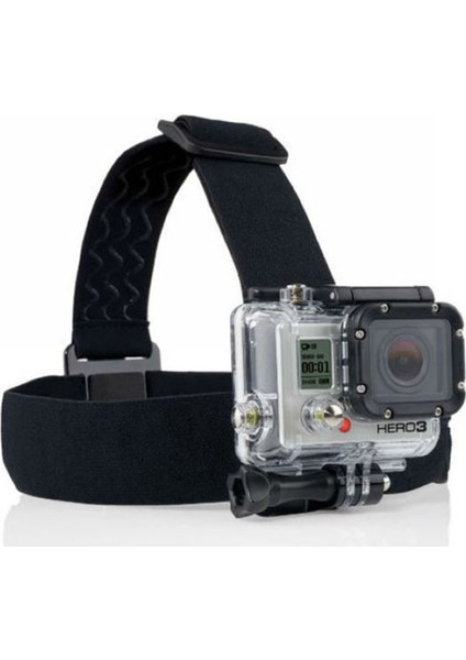 Gopro Uyumlu Hero 3 3+ 4 İçin 4 Parça Aksesuar Seti