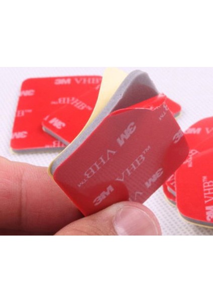 Gopro Uyumlu 3 Adet Oval 3 Adet Düz Zemin 3M Yapışkan modelleri