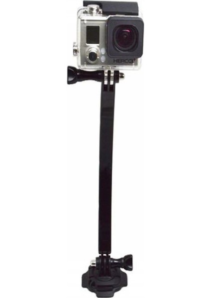 Gopro Uyumlu Uzatma + 360 Derece Dönen Kask Aparatı + Vidaları fiyatları