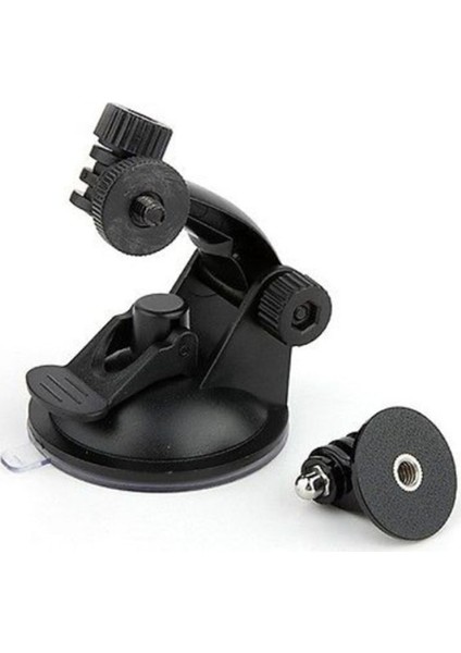 Gopro Uyumlu Vantuz / Vakum Aparatı + Tripod Adaptörü