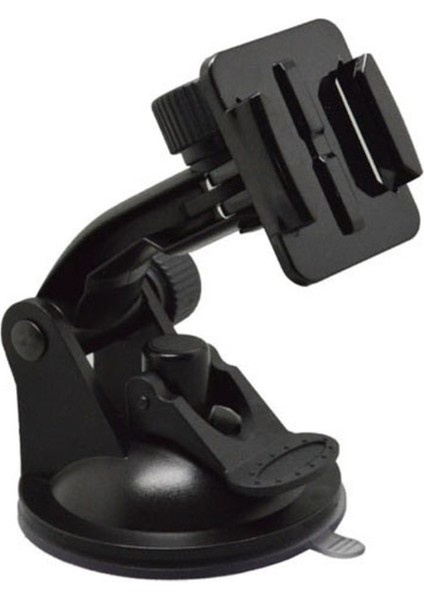 Gopro Uyumlu Düz Giriş Vantuz Vakumlu Bağlantı Aparatı