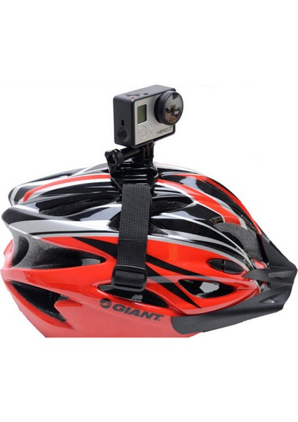 Gopro Uyumlu Hava Delikli Kask Aparatı