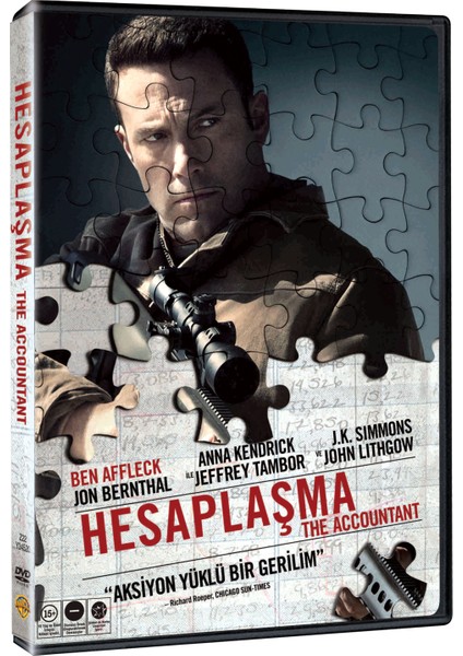 Hesaplaşma - The Accountant Dvd