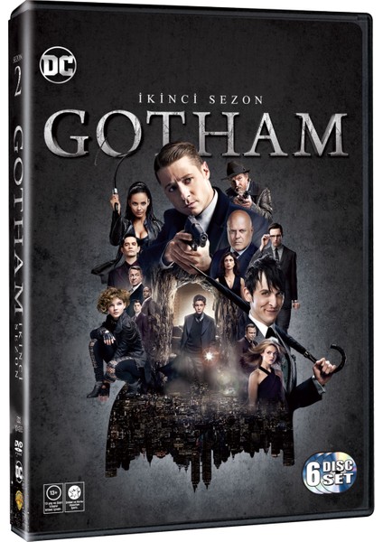 Gotham Sezon 2 Dvd