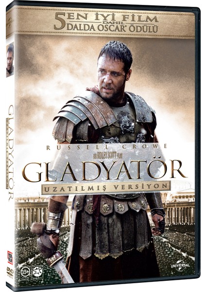 Gladyatör Uzatılmış Versiyon Dvd