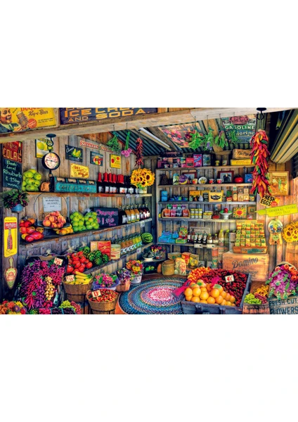 Educa Puzzle Grocery Shop 2000 Parça Puzzle