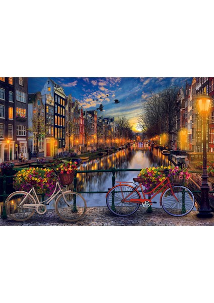 Amsterdam 2000 Parça Puzzle