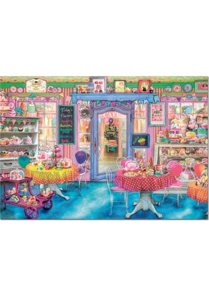 Candy Shop 1000 Parça Puzzle