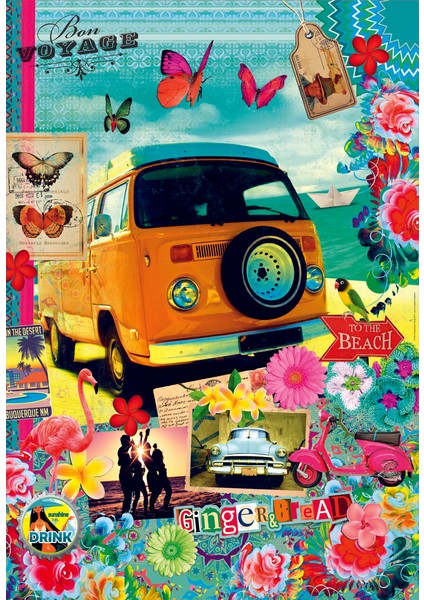 Bon Voyage 1000 Parça Puzzle