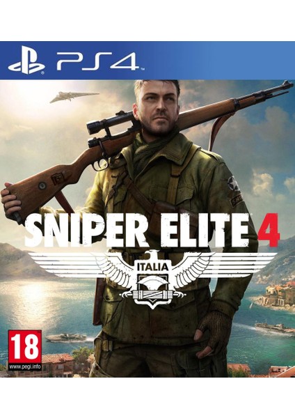 Sniper Elite 4 Italia PS4 Oyun