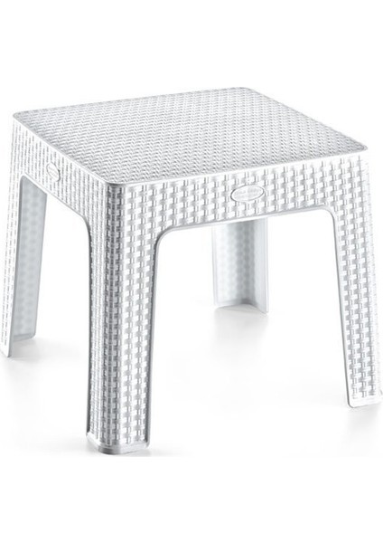 Monoblok Rattan Sehpa