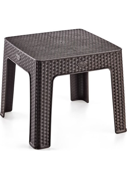 Monoblok Rattan Sehpa