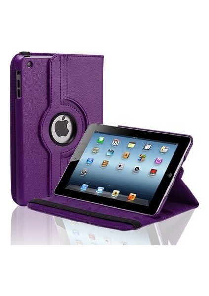 Apple iPad Air 2 (iPad 6) 360° Dönebilen Standlı Kılıf