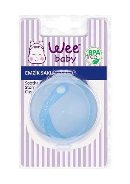 Wee Baby  Emzik Saklama Kabı