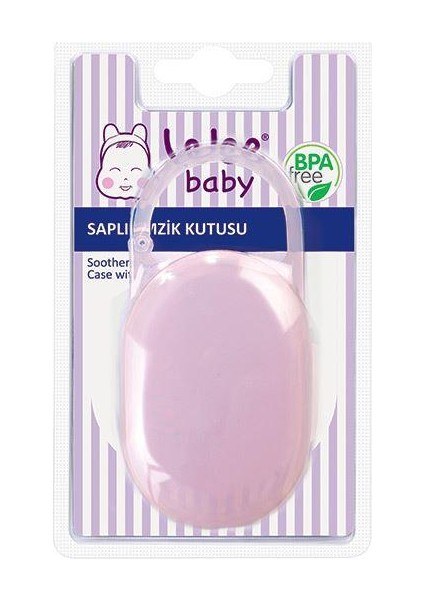 Saplı Emzik Kutusu