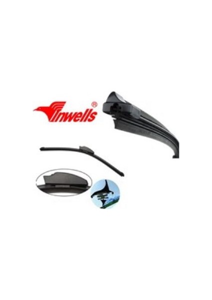 İnwells Chevrolet Spark 2005-2012 Arası Ön Silecek Tk.