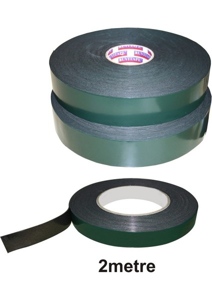 1.5Cm Çift Taraflı Bant 2Metre