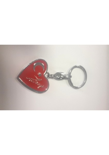 Anahtarlık Bayrak Logolu No:6