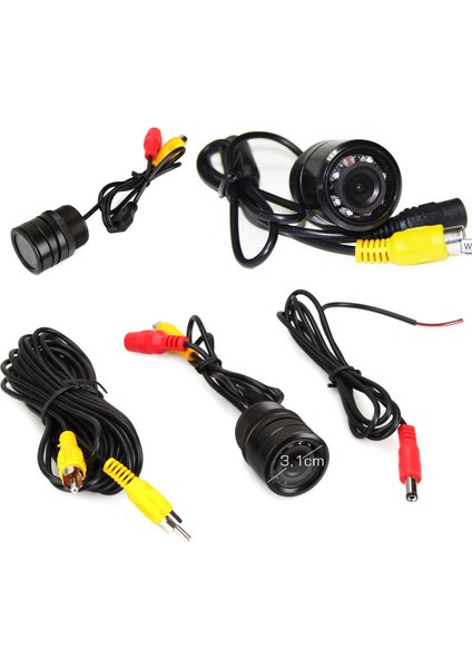 Carub Yeni Nesil Geri Görüş Kamerası Gece Görüşlü 12V 26Mm fiyatları