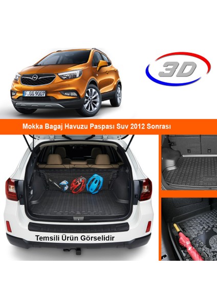 Mokka Bagaj Havuzu Paspası Suv 2012 Sonrası