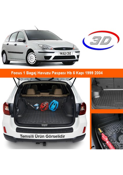 Focus 1 Bagaj Havuzu Paspası Hb 5 Kapı 1999 2004