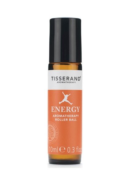 Tısserand Saf Organik Enerji Aromaterapi Yağı Roller Ball 10 Ml