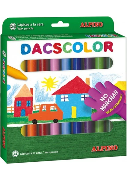 Dacscolor Mum Boya 24 Lü