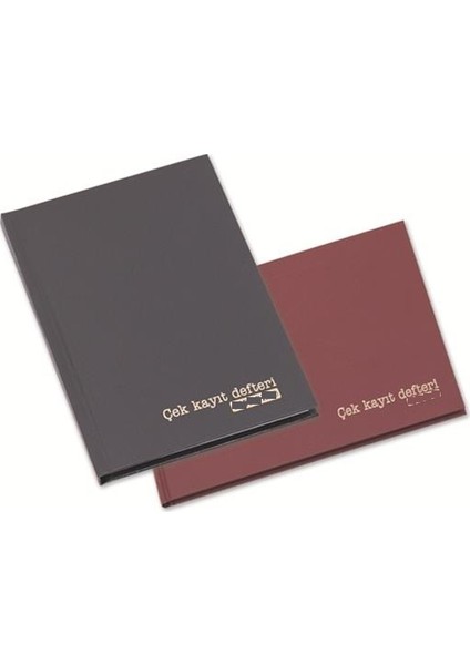 Çek Kayıt Defteri 12X17 Cm Dik 160 Yaprak