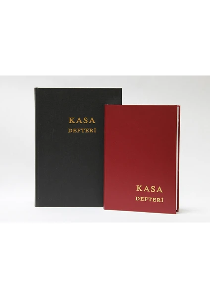 Kasa Defteri 17X24 Cm 320 Yaprak