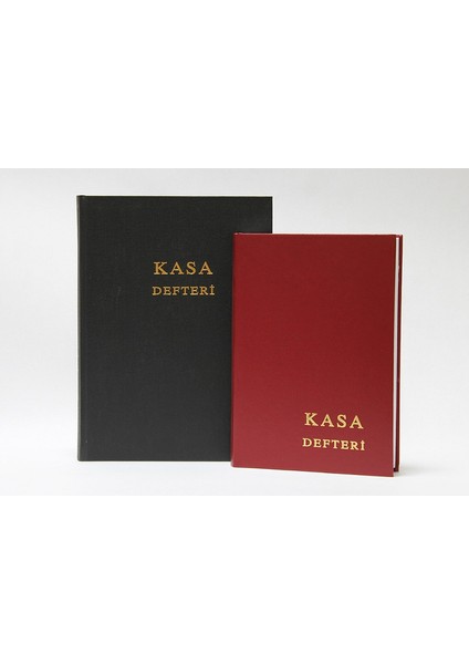 Kasa Defteri 20X28 Cm 160 Yaprak