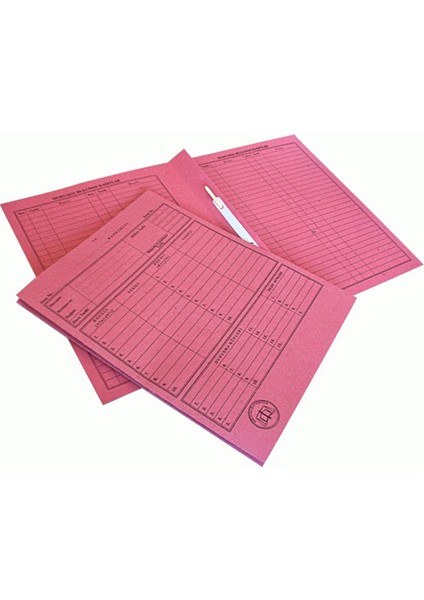 Baro Dosyası 50 Li Paket