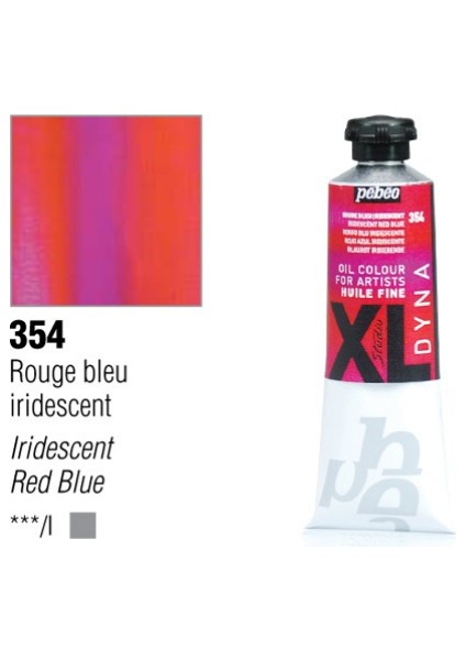 37Ml Huıle Fıne Xl Yağlı Boya Iridescent Red Blue -354