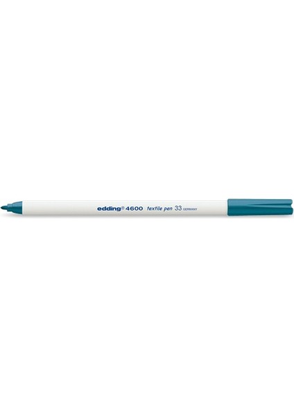 4600 /33 Tişört Kumaş Tekstil Kalemi Kirli Mavi