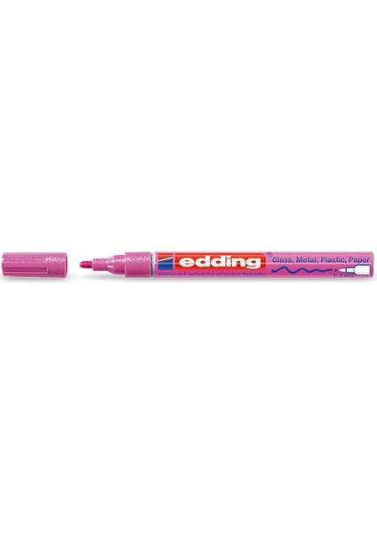 751 Boya Dekorasyon Kalemi Metalik Pembe